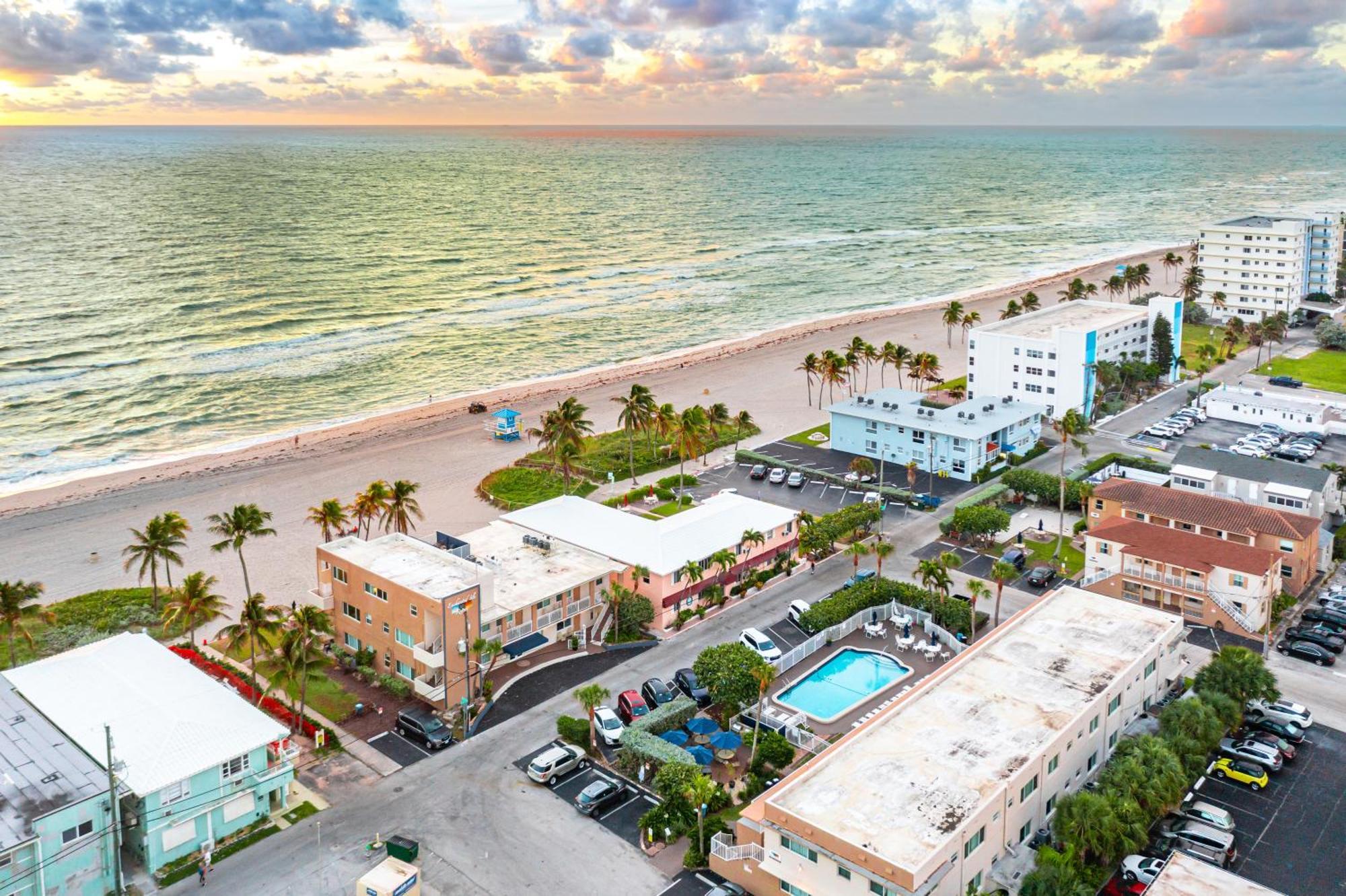 Enchanted Isle Hollywood Beach Resort 外观 照片