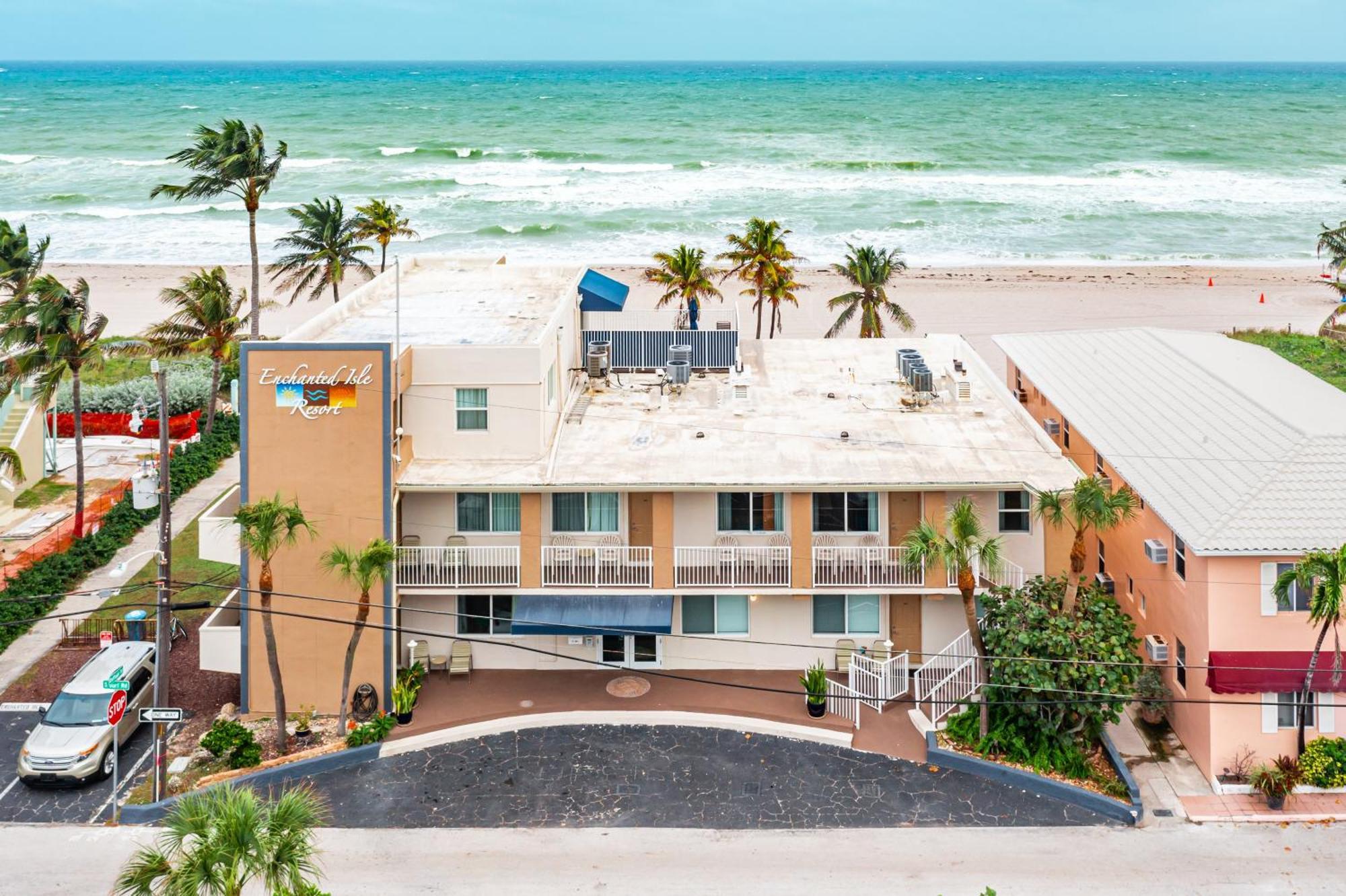 Enchanted Isle Hollywood Beach Resort 外观 照片
